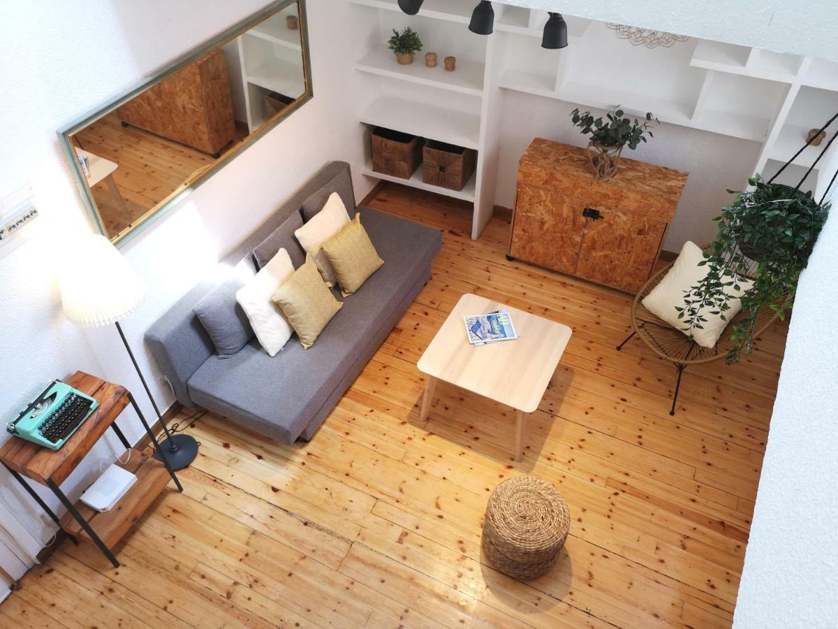 Apartamento Atocha 68 Apartment Madrid Luaran gambar